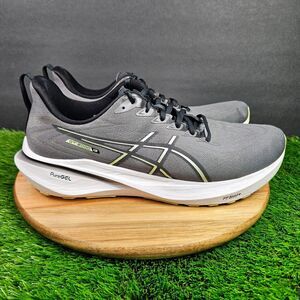 Asics GT-2000 13 Mens Size 12 Gray White Athletic Running Walking Shoes Sneakers